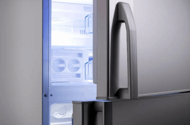 refrigerator door opening